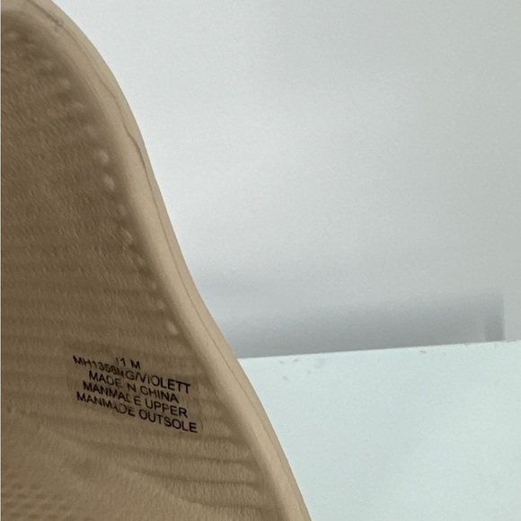 MIA Lexa Cloud Violett Sand Sandals Size 11M NEW - Picture 3 of 4